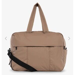 CALPAK - Luka Large Chocolate Duffel Overnight Bag